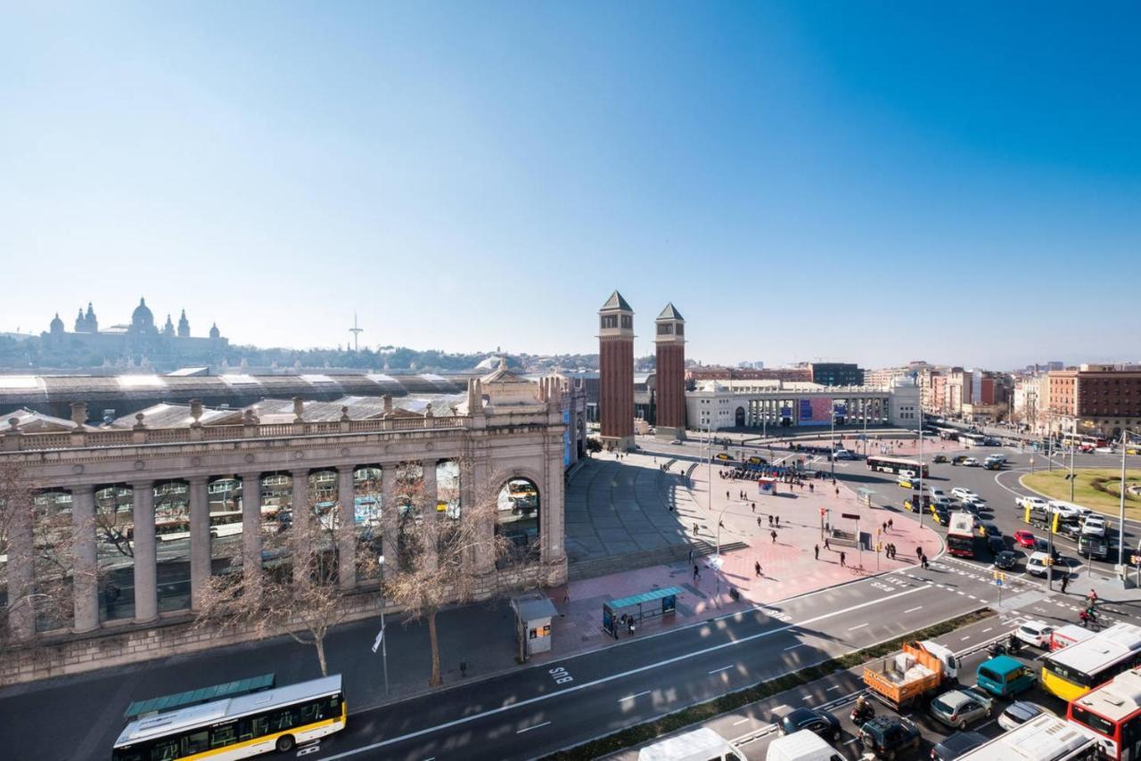 Cover Plaza Espana Барселона Экстерьер фото